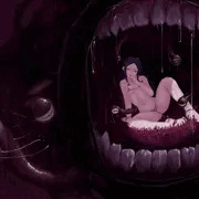 アンテン様が腹の中