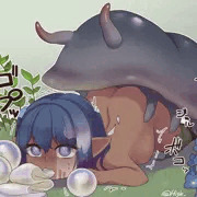 ララフェル、負けル。　スラッグの場合
