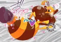 Skeb】ハチミツ母乳