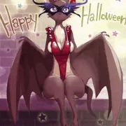 ハロウィンだよ、ルーシィちゃん
