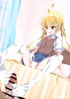 金髪ツインテちゃん