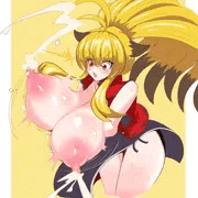 デカ乳小牟