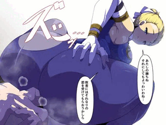 顔面騎乗