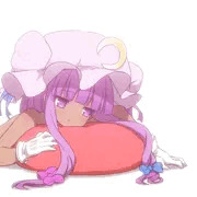 褐色パチュリ