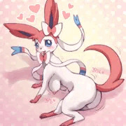 エッチなニンフィアちゃん