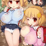 パイズリアンドロイド総集編★表紙絵(*´∀`)