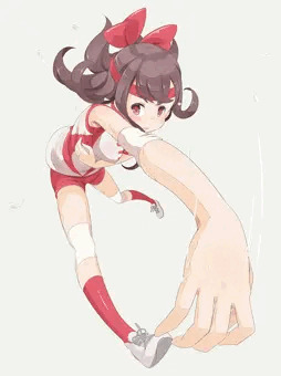ジャンプサーブ