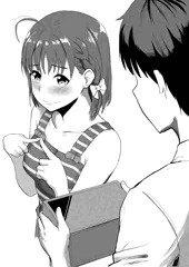 チカちゃんに誕生日プレゼントをもらった