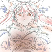 たまもちゃん　落書き