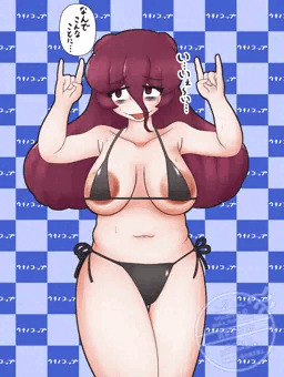 【ハミ乳輪】グラビア撮影！私？