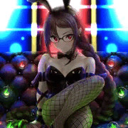 バニーガール虞美人
