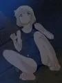 体育倉庫にて