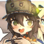 爆発的なオレンジ色