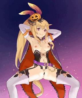 エルフィリス(ハロウィンVer)