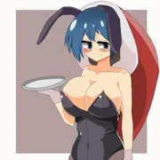 めくられるバニードレミーさん