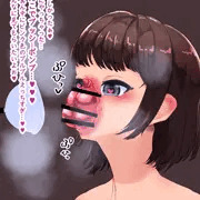 【Skeb】口マンコポンプ娘