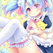 あらあら、どこを見てらっしゃるのですか？