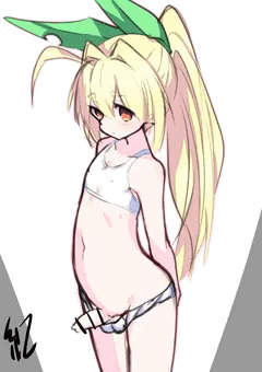 ふたなりニジエたん俯瞰