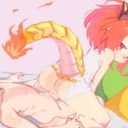 よその子リク絵