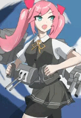 駆逐艦制服なレティシア