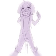 落がきゆかりん