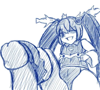 レヴィアタン金玉潰し絵