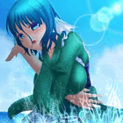 なっ・・・水中から！？