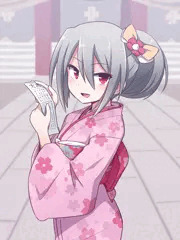 狼女と行く初詣