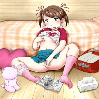 玄関開けたら2分でおなぬー( ﾟДﾟ)