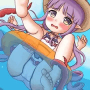 pixivリクエスト:公式水着キョウカ