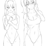 新作のラフ　その6