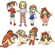 ギタドラ　タラッタダンスの女の子達