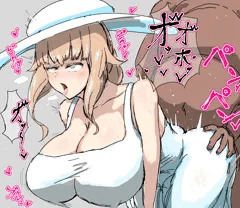 オ゛ホッ♡オ゛～♡（ダメ♡孕まされるっ♡♡）