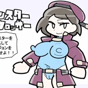 大コウモリを装備する冒険者ちゃん