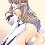 お尻