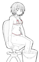 暑いね。