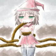 触手さんVS魔法使いさん