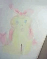 アナログ過去絵１８　モコフレのシュモモちゃん