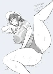 X朝練習絵まとめ#261〜#270