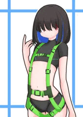 セーフティハーネスちゃん