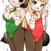 バニーガールの日とすっぽんぽん