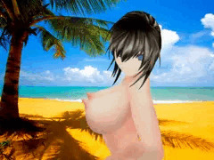 フラビア横乳