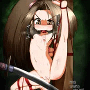 【Skeb依頼品】藤林すず（緊縛）