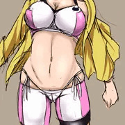 おっぱいスパッツ先輩