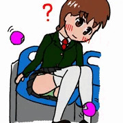 電車通学ちゃん