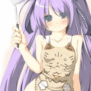心が綺麗な人にしか見えないエプロンです