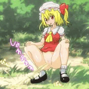 おしっこフランちゃん