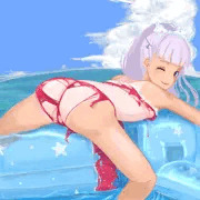 水着マエストラーレ大破