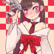 ウサギ巫女