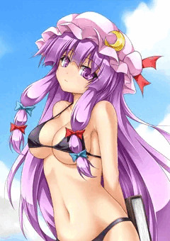 パチュリーさん
